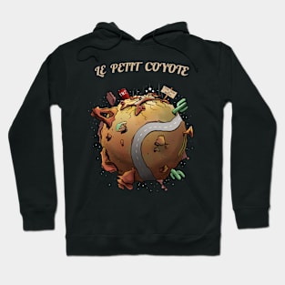 Le petit coyote Hoodie